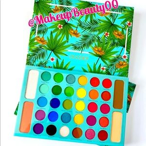 Docolor - Tropical 34 color Shadow Palette
